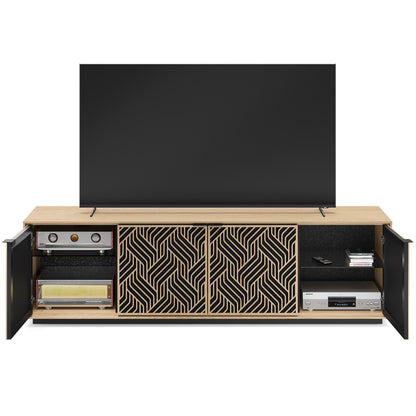 Elements 8703-We Media Cabinet