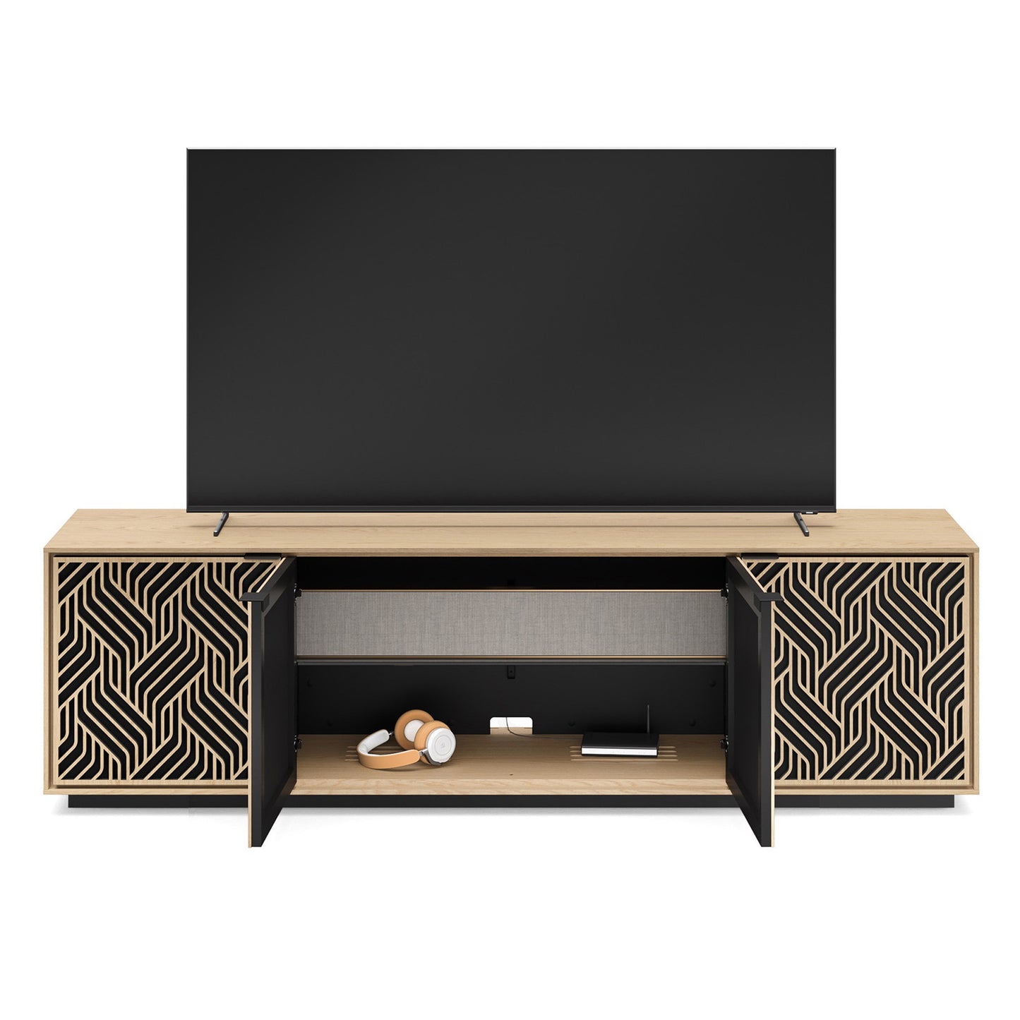 Elements 8703-We Media Cabinet