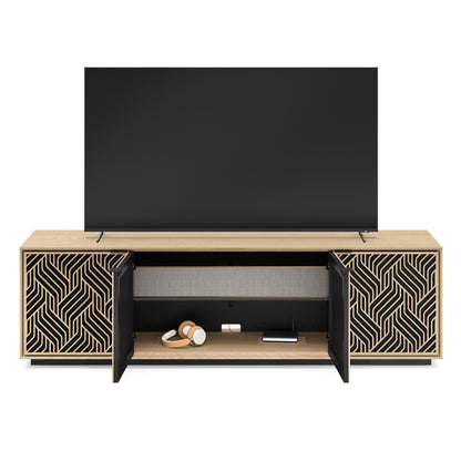 Elements 8703-We Media Cabinet