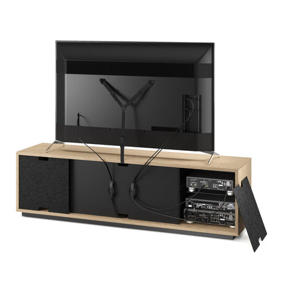Elements 8703-We Media Cabinet