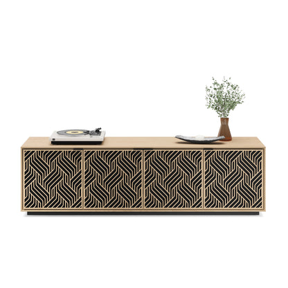 Elements 8703-We Media Cabinet