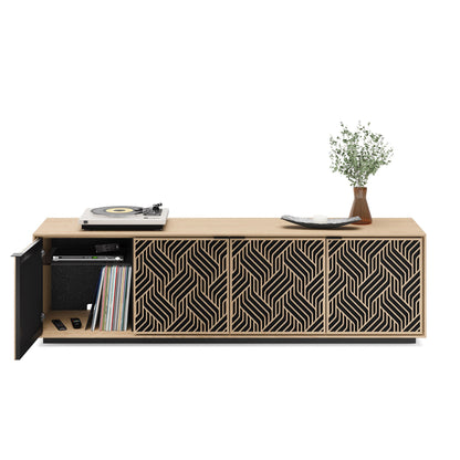 Elements 8703-We Media Cabinet