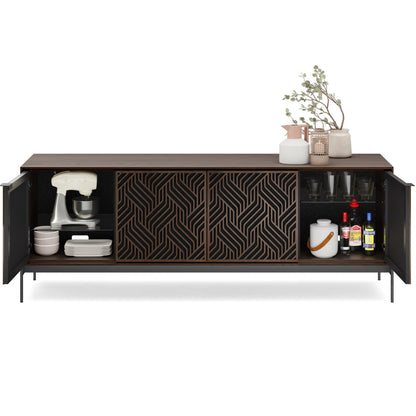 Elements 8709-We Media Console