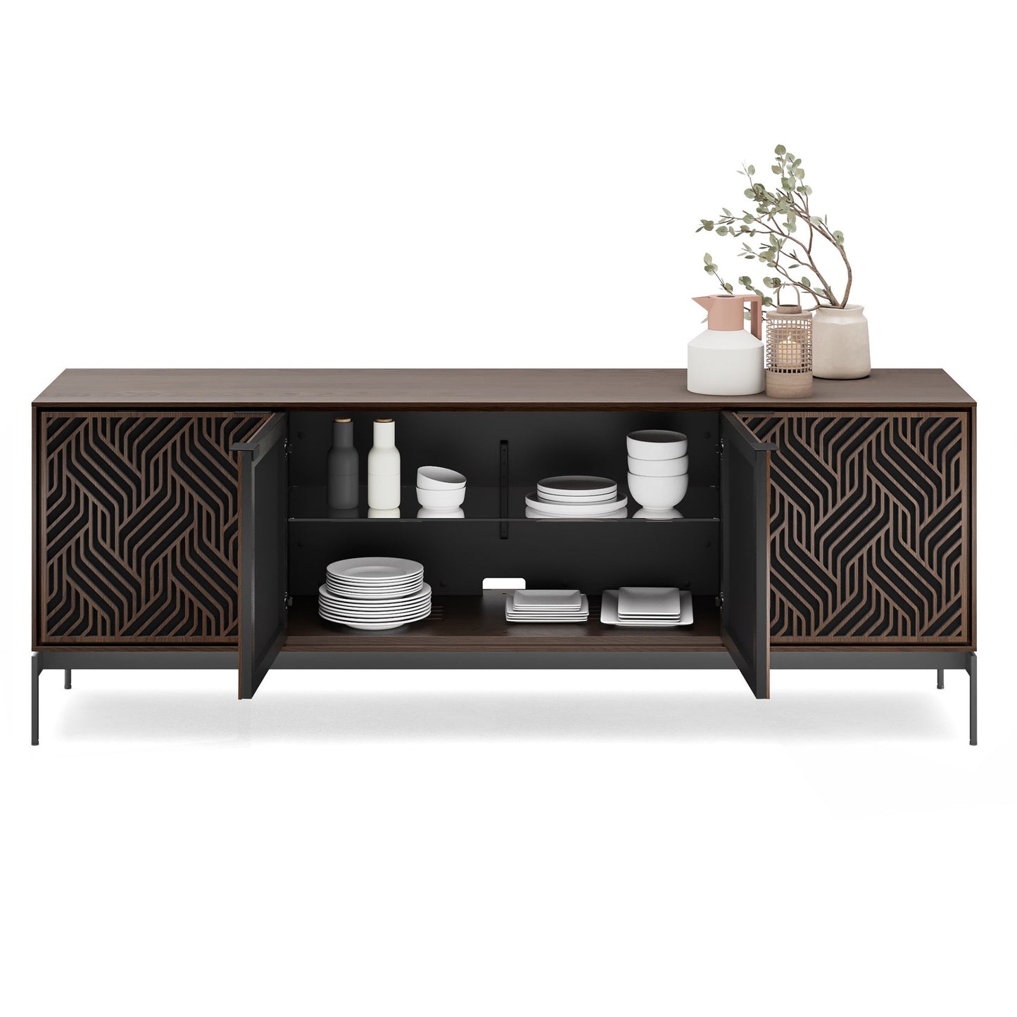 Elements 8709-We Media Console
