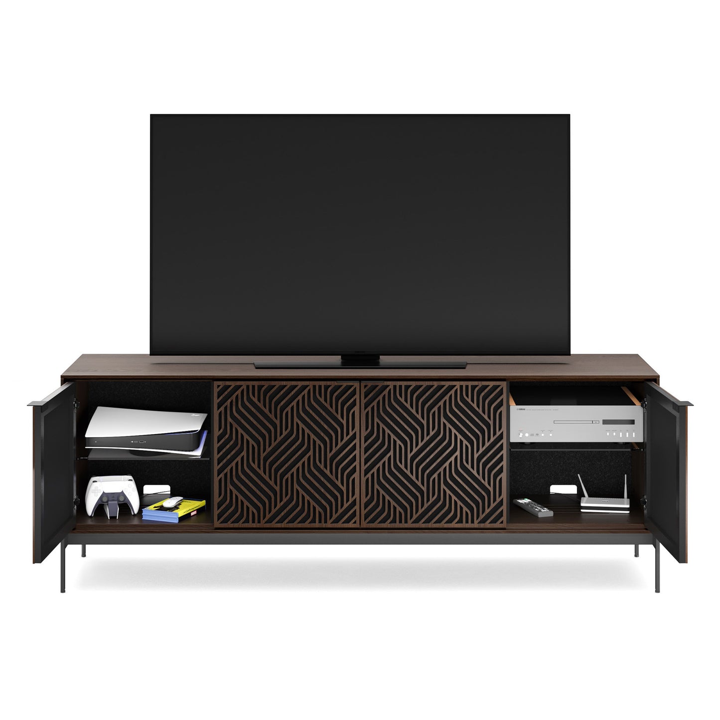 Elements 8709-We Media Console
