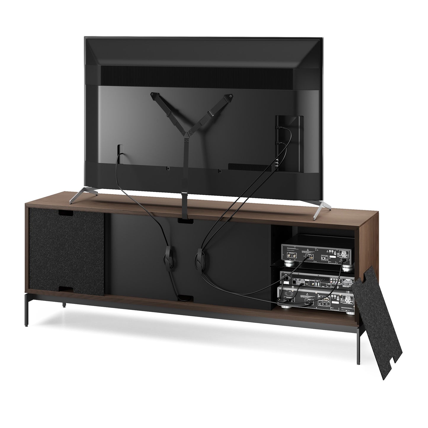 Elements 8709-We Media Console
