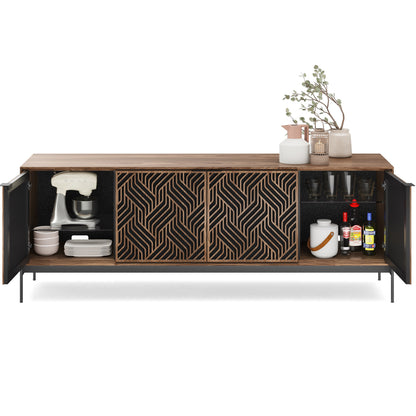 Elements 8709-We Media Console