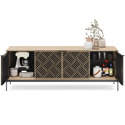 Elements 8709-We Media Console