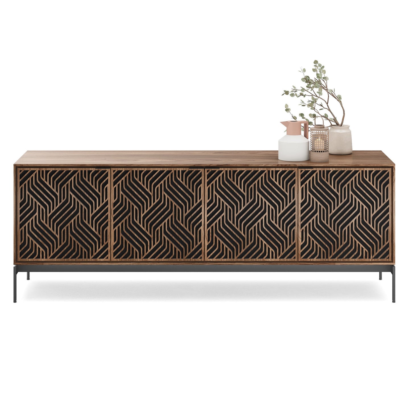 Elements 8709-We Media Console