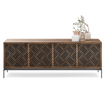 Elements 8709-We Media Console
