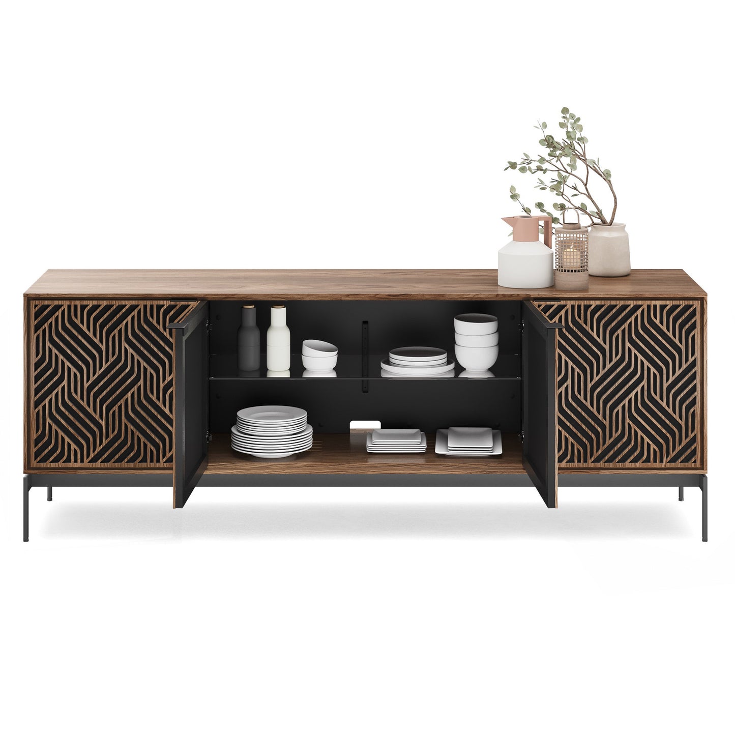 Elements 8709-We Media Console