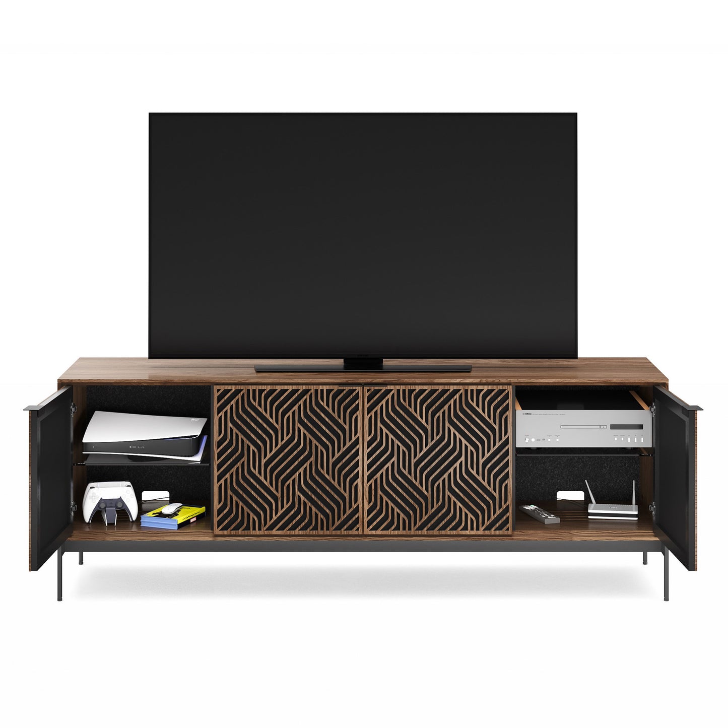 Elements 8709-We Media Console