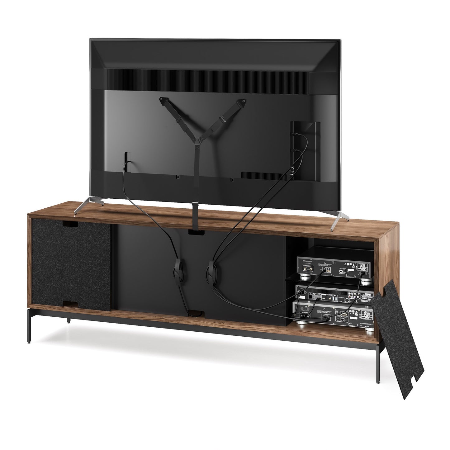 Elements 8709-We Media Console