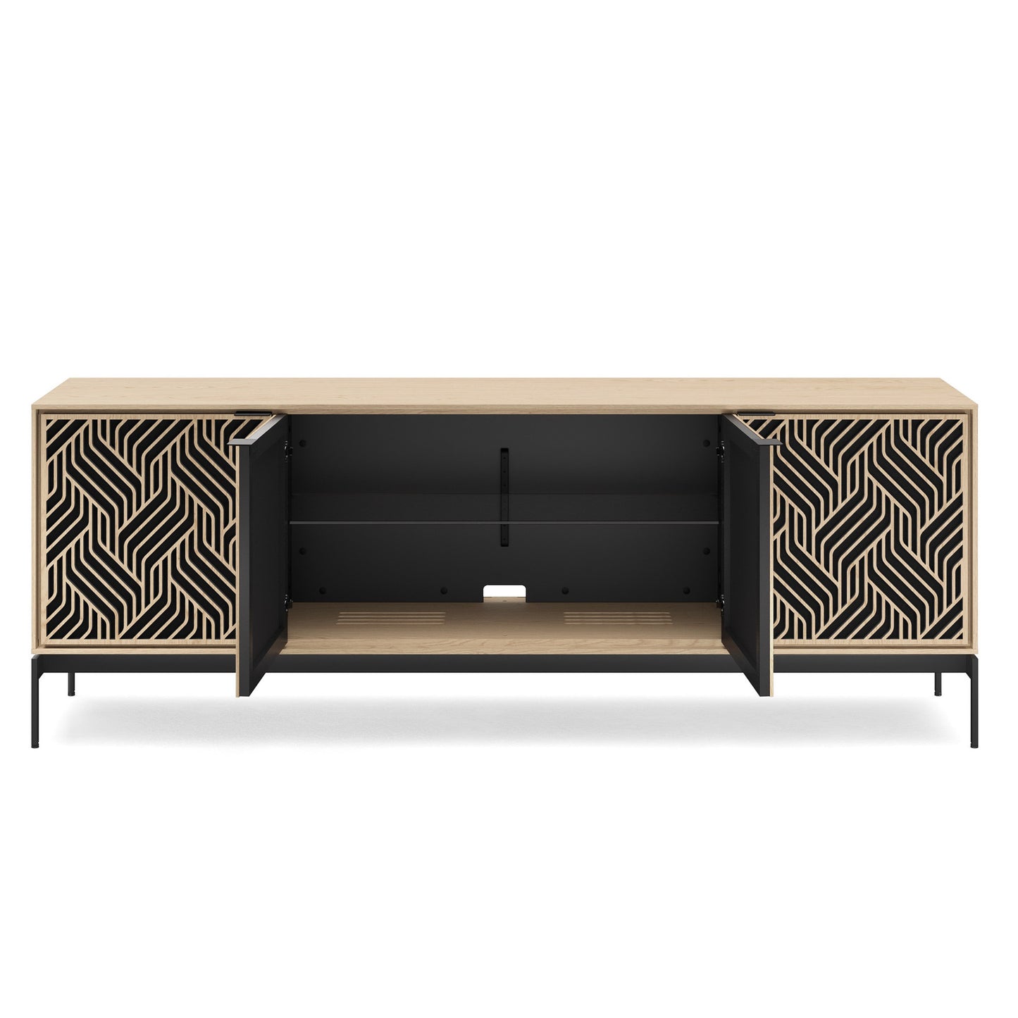 Elements 8709-We Media Console