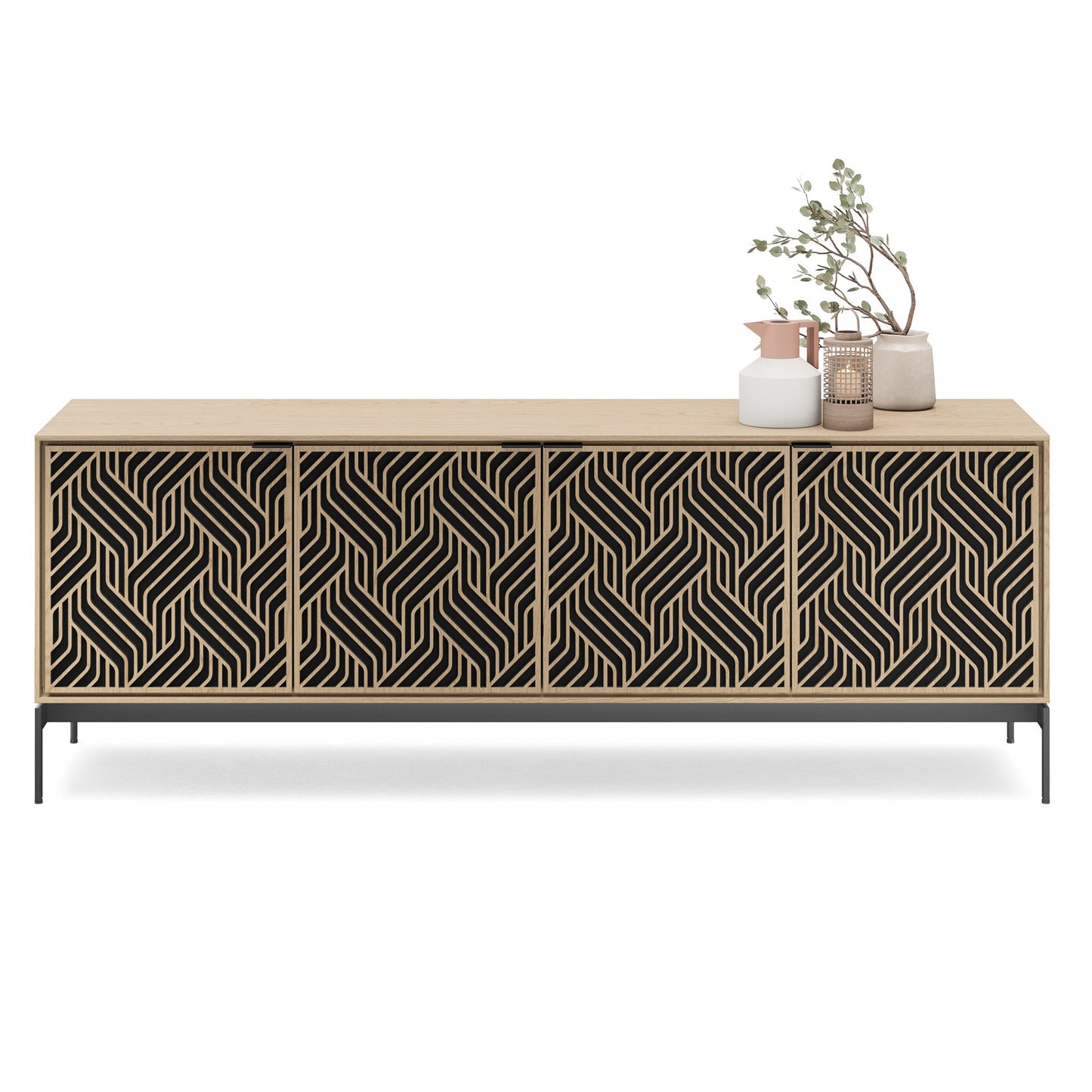 Elements 8709-We Media Console