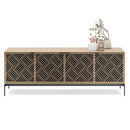 Elements 8709-We Media Console
