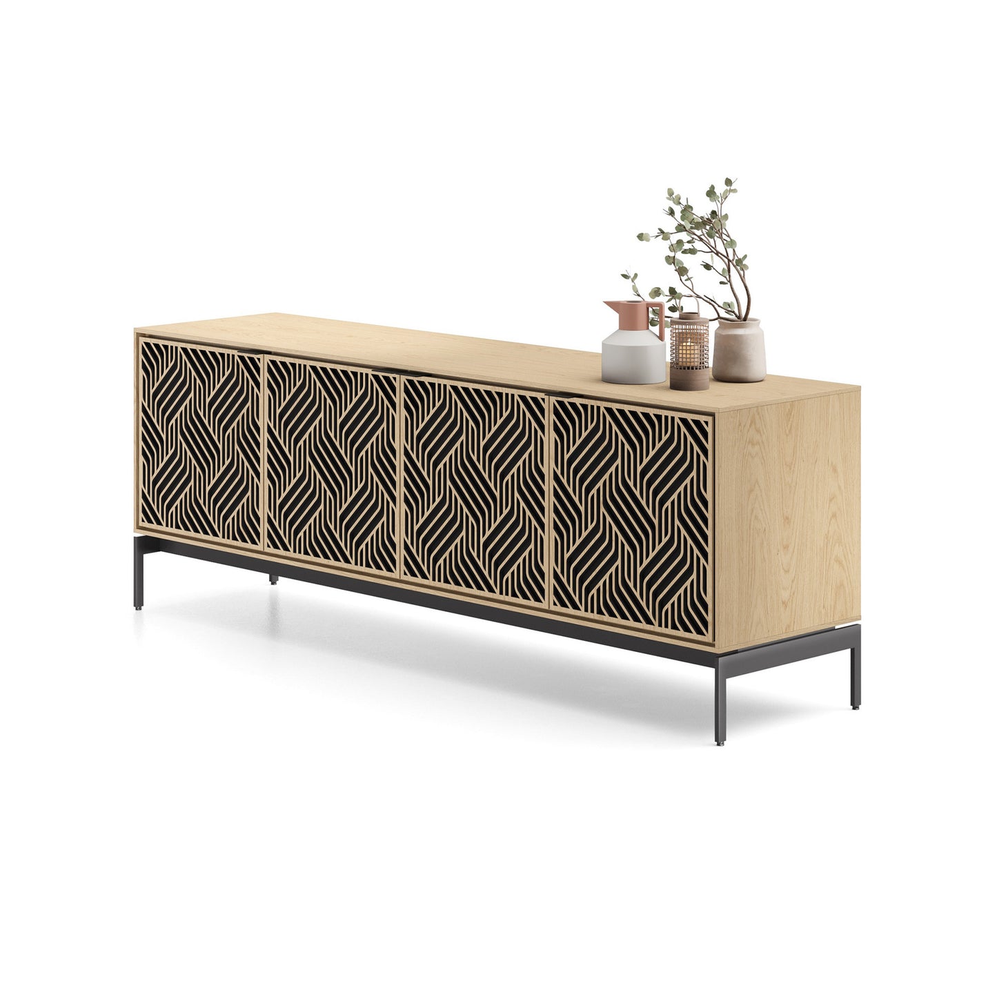 Elements 8709-We Media Console