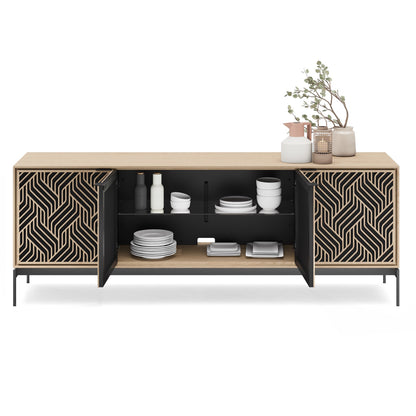 Elements 8709-We Media Console