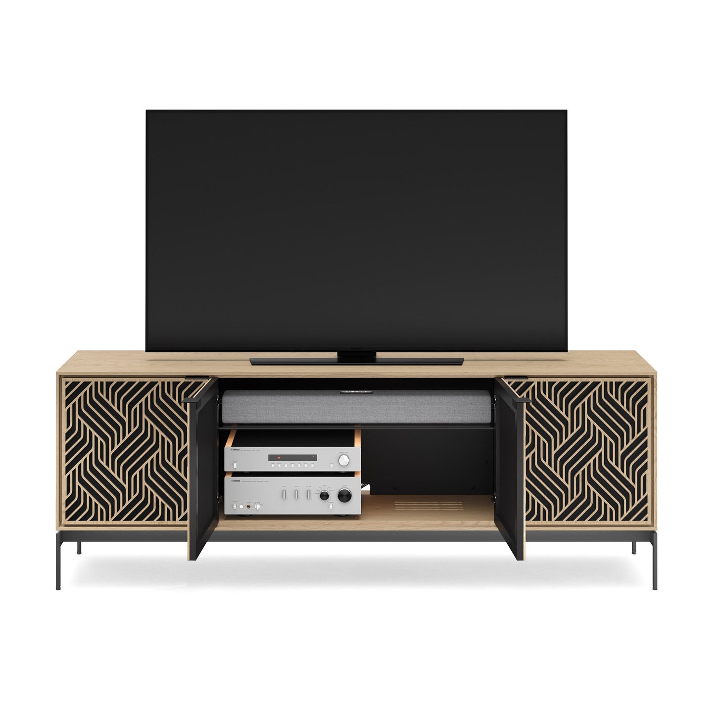 Elements 8709-We Media Console