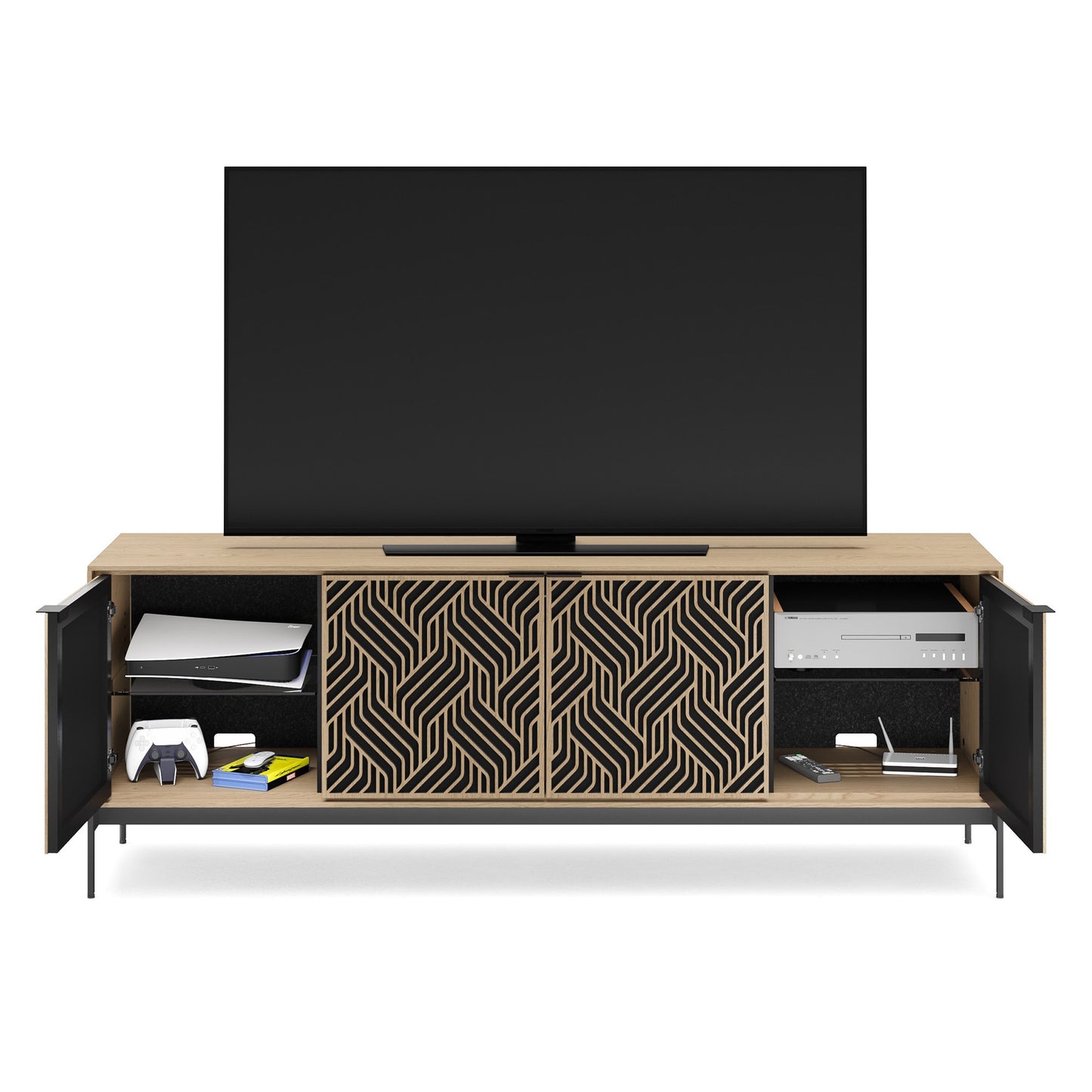 Elements 8709-We Media Console