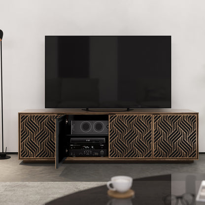 Elements 8703-We Media Cabinet