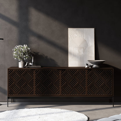 Elements 8709-We Media Console