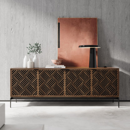 Elements 8709-We Media Console