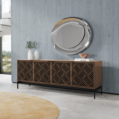 Elements 8709-We Media Console