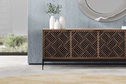 Elements 8709-We Media Console