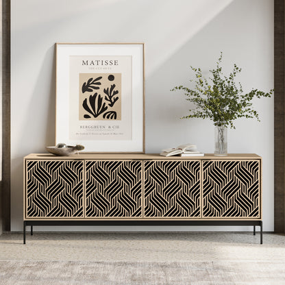 Elements 8709-We Media Console