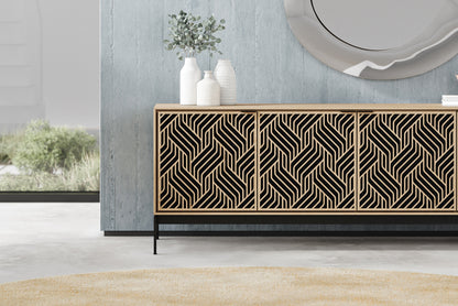 Elements 8709-We Media Console