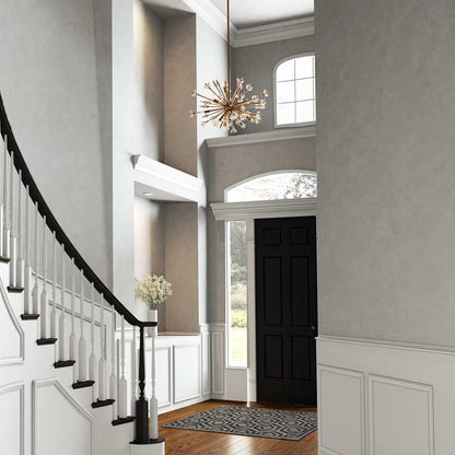 Starburst 19 Light 26" Wide Crystal Sputnik Chandelier