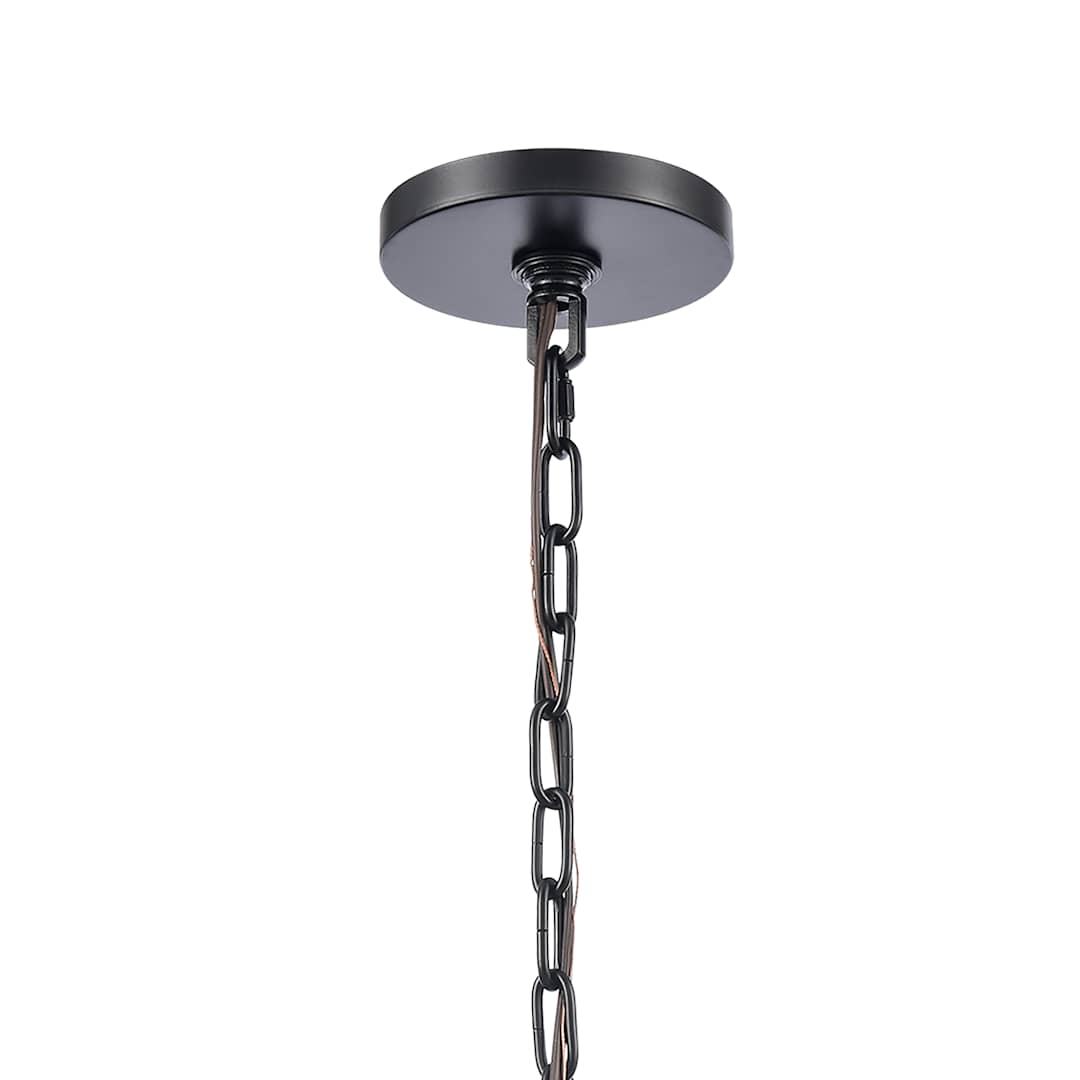 Solace 10 Light 30" Wide Taper Candle Pendant