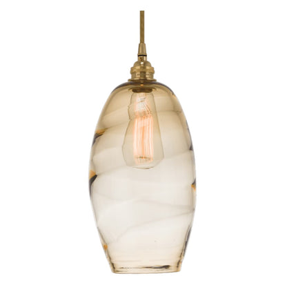 Ellisse 28" Wide Artisan Crafted 8 Light Optic Glass Pendant