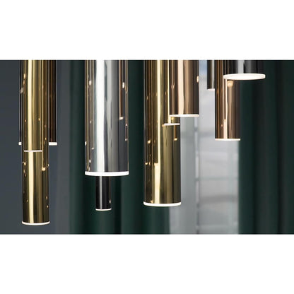 Flute 35 Light 36" Wide Multi Light LED Pendant
