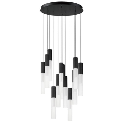 Reeds 21" Wide LED Multi Light Pendant