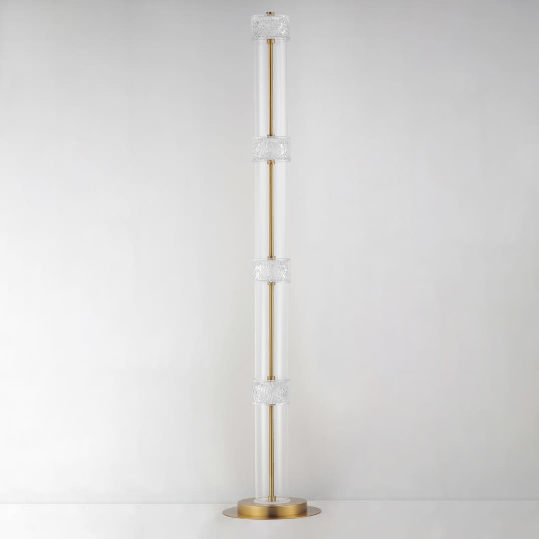 Elysian 4 Light 69" Tall LED Column Floor Lamp