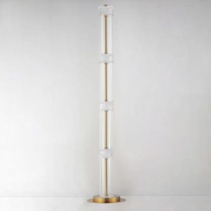 Elysian 4 Light 69" Tall LED Column Floor Lamp