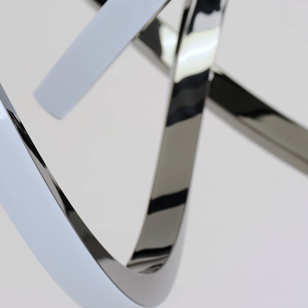 Signature 41" Wide LED Abstract Chandelier