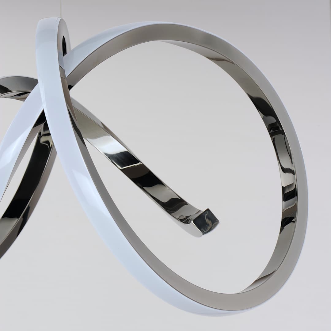 Signature 41" Wide LED Abstract Chandelier