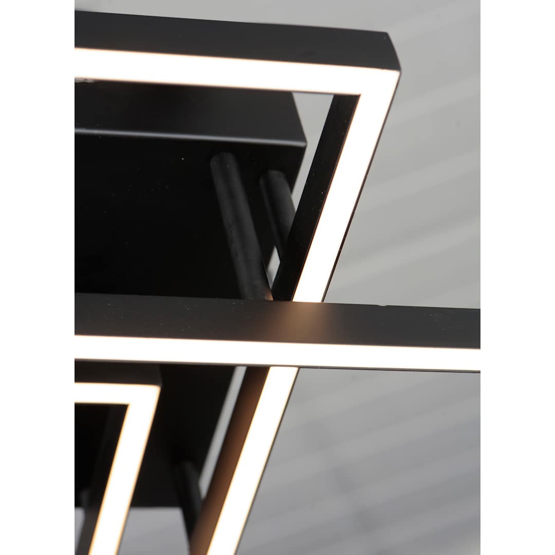 Traverse 3 Light 68" Wide LED Semi-Flush Ceiling Fixture