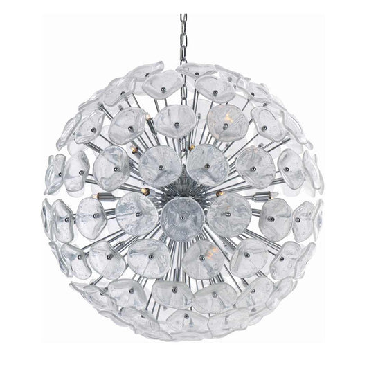 Fiori 31" 28 Light Pendant