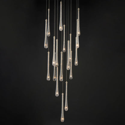 Stillo 18 Light 26" Wide LED Suspension Multi Light Pendant