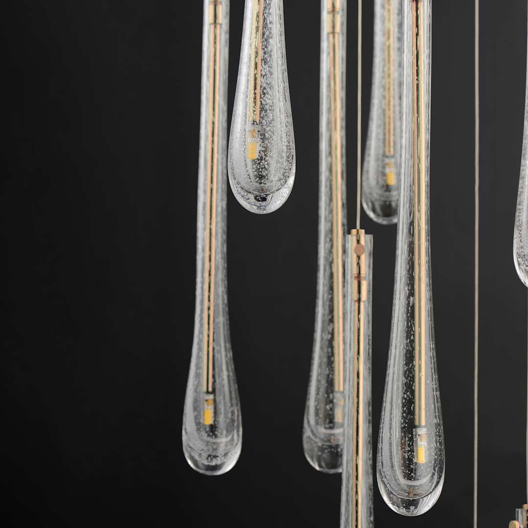 Stillo 18 Light 26" Wide LED Suspension Multi Light Pendant