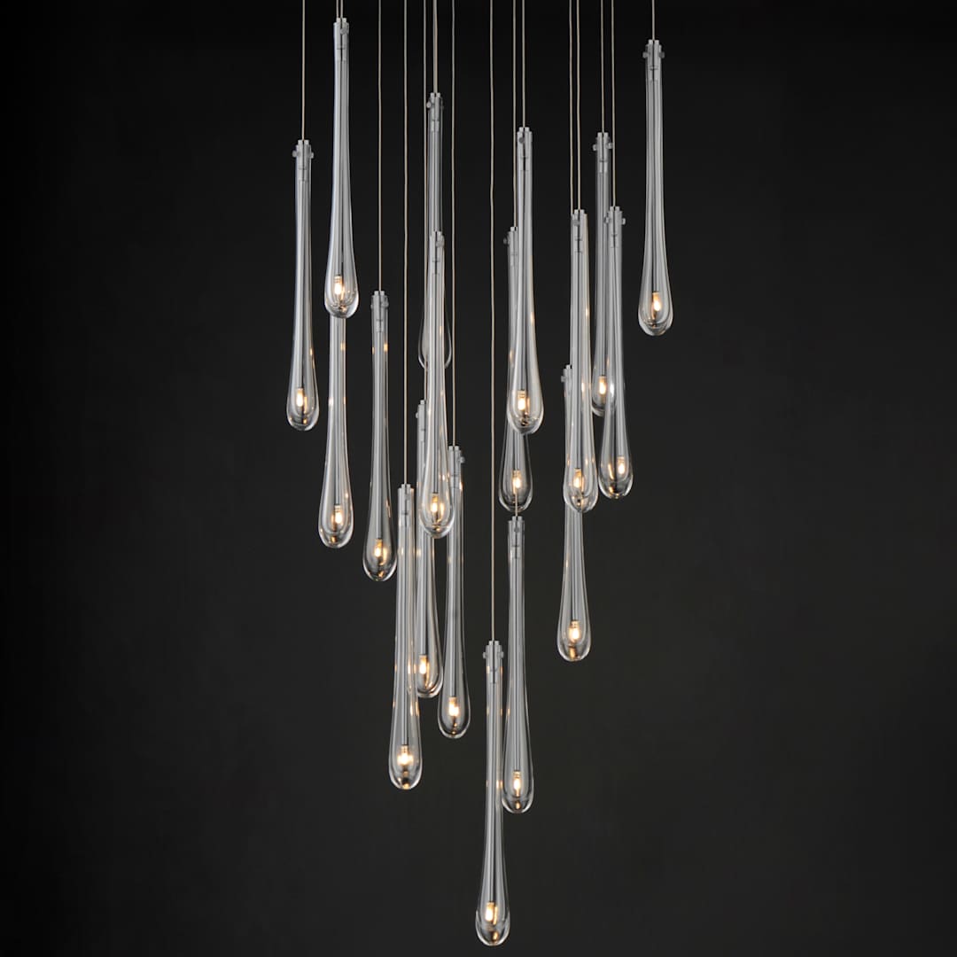 Stillo 18 Light 26" Wide LED Suspension Multi Light Pendant