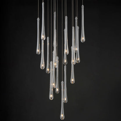 Stillo 18 Light 26" Wide LED Suspension Multi Light Pendant