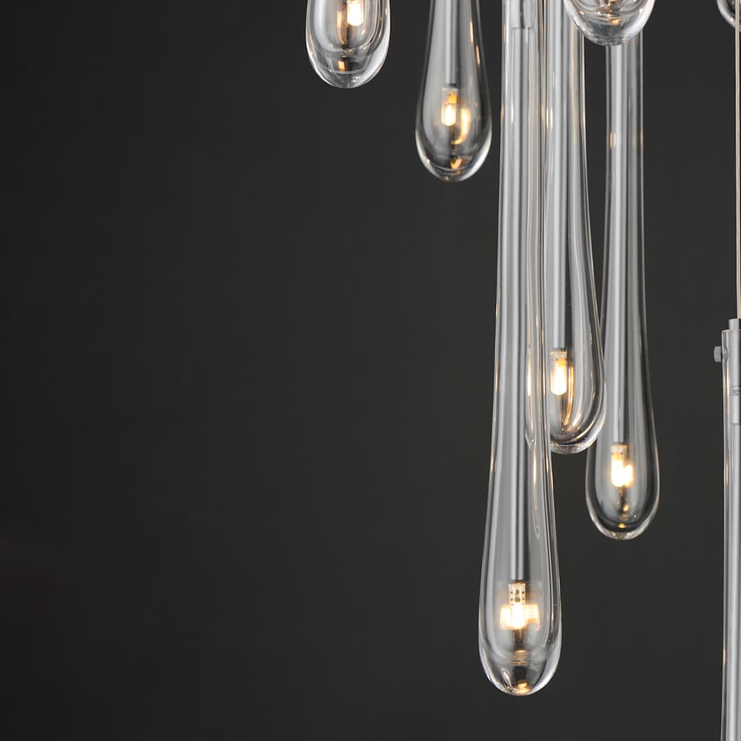 Stillo 18 Light 26" Wide LED Suspension Multi Light Pendant