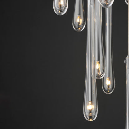 Stillo 18 Light 26" Wide LED Suspension Multi Light Pendant