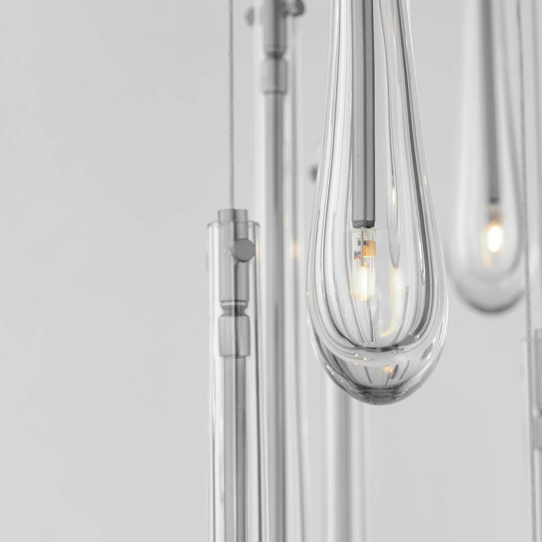 Stillo 18 Light 26" Wide LED Suspension Multi Light Pendant