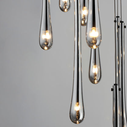 Stillo 18 Light 26" Wide LED Suspension Multi Light Pendant
